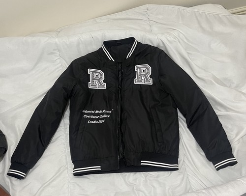 Riviera varsity jacket size