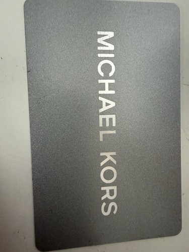 Micheal kora gift card - gift,