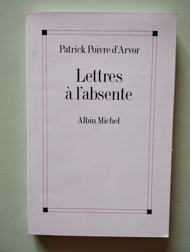 Letters the absent poivre - absent, |