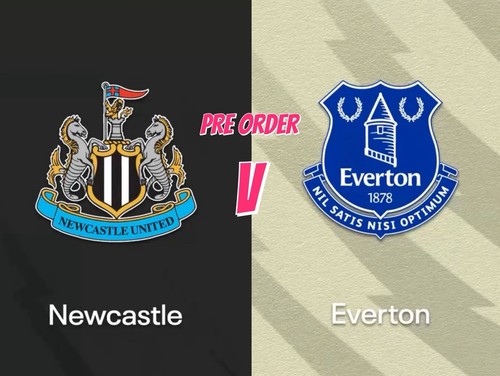Newcastle united everton - united, v