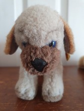 20cm Vintage 1983-1985 Steiff Welfo German Shepherd Puppy Dog 4053/20