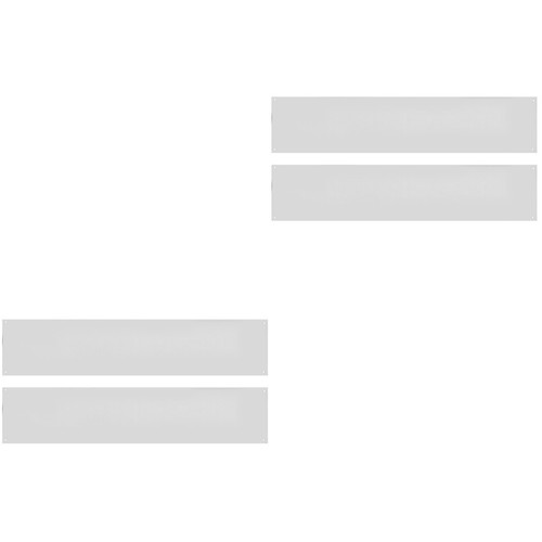 4pcs reusable blank - reusable,