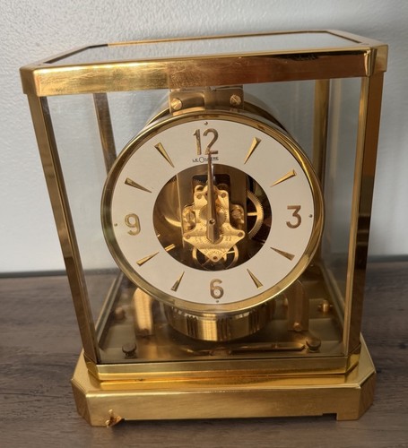 Vtg lecoultre atmos clock - atmos,