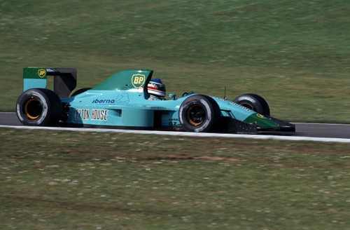 Ivan capelli leyton house - ivan,