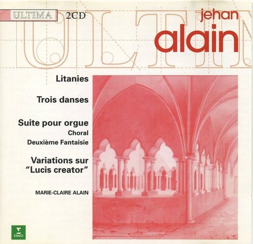 Alain organ works - alain:,