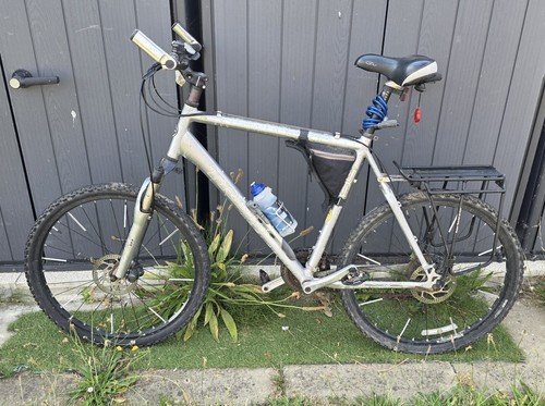 Trek 4300 silver mountain - 4300, bike
