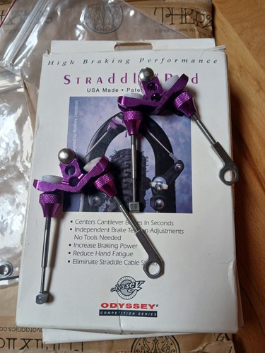 Odyssey straddle rod - odyssey,