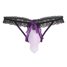 Men’s Lace G-String Thong