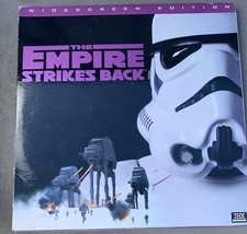 Star Wars Episode V The Empire Strikes Back Widescreen Edition Laserdisc 
