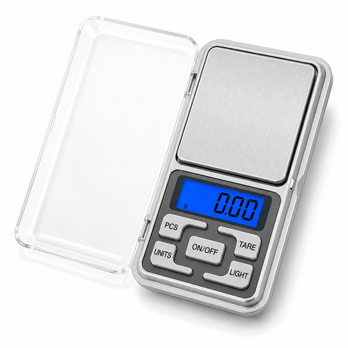 500g 01g digital pocket - 500g,