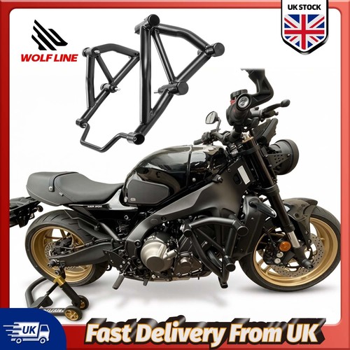 Wolfline crash bars for - crash, yamaha