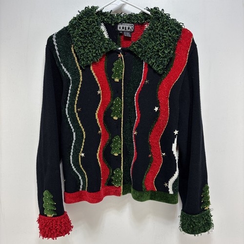 Vtg berek christmas cardigan - 2,