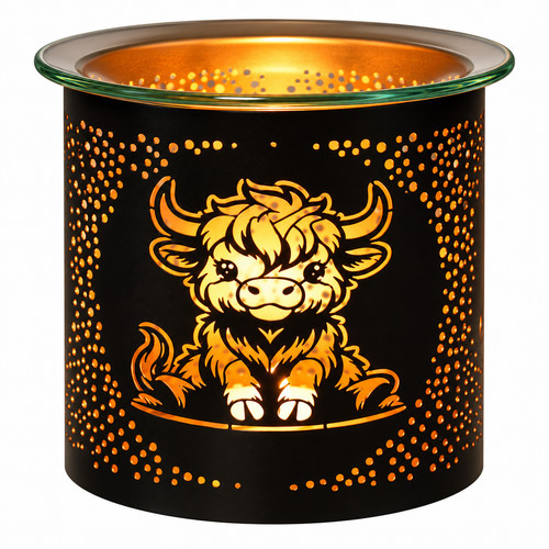 Cow tea light oil - cow,