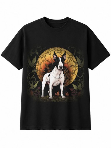 Bull terrier broken moon dog - broken,