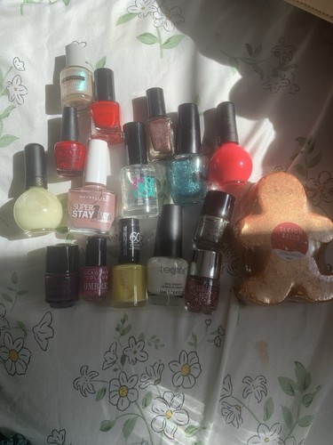 Nail polish bundle with - nail, 15