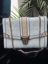 River Island Glossy Light Blue