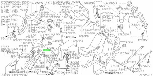 Bracket fuel gauge - bracket,,