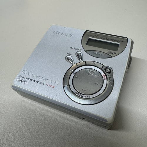 Sony portable minidisc - portable,