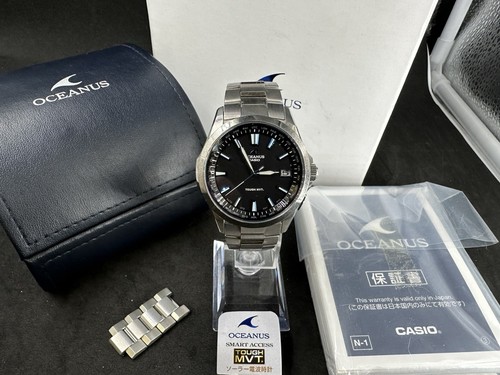 Casio oceanus ocw s100 - casio, ocw-s100