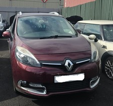 Renault Grand Scenic DCI MK3 1.5 diesel K9K636 code breaking car RED