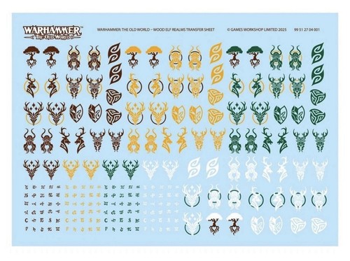 Warhammer wood elf elves - elf,