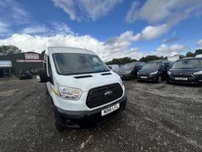 2016 Ford Transit 350 Mk 8 LWB High Crew Cab Noisy Rear Diff Euro 5 VAT Inc