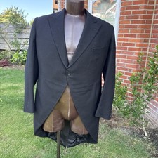 Bespoke Austin Reed Regent St. Vintage Tailcoat .Made In 1950’s. Size 42