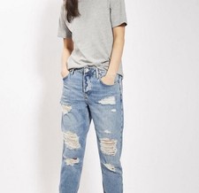 Topshop Ladies Ripped jeans