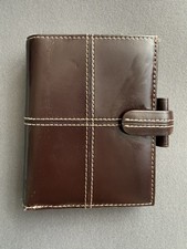 Filofax Mini Cross Brown