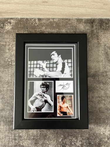 Framed bruce lee legend - bruce,