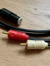 Roksan standard tonearm cable