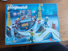 Playmobil 4414 Skate Park Set