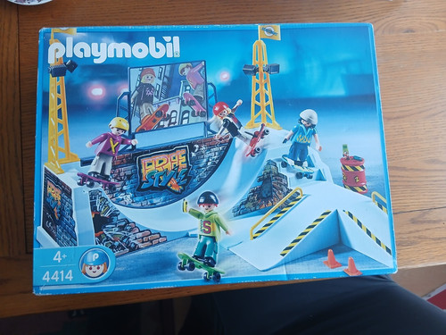 Playmobil 4414 skate - playmobil,