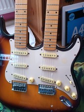 Acepro Double Neck Strat