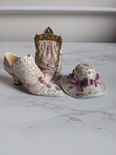 Gorgeous pink and lilac resin - and,