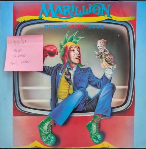 Marillion punch and - punch, judy