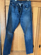 Levi ladies 501 Jeans in blue