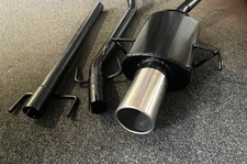 VAUXHALL ASTRA Mk4 HATCHBACK SPORTS EXHAUST SYSTEM 98-2001 ASTRA G 4" RI Tip