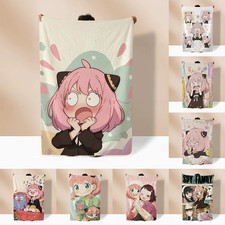 3D Anime Spy Family Printing Series Sleeping Blanket Sofa Bed Sheet Blanket
