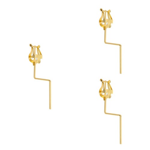 3pcs metal saxophone lyre - 3pcs,
