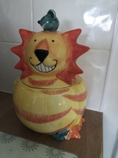 Rayware Ceramic Lion And Mouse