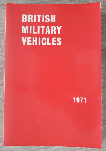 British military vehicles - vehicles, 1971