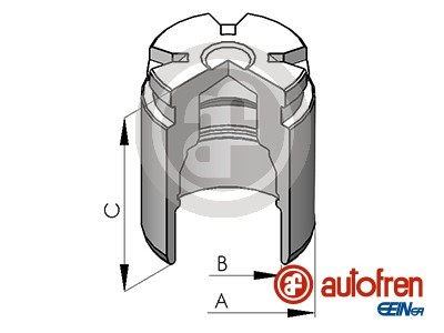 D02578 autofren seinsa - d02578,