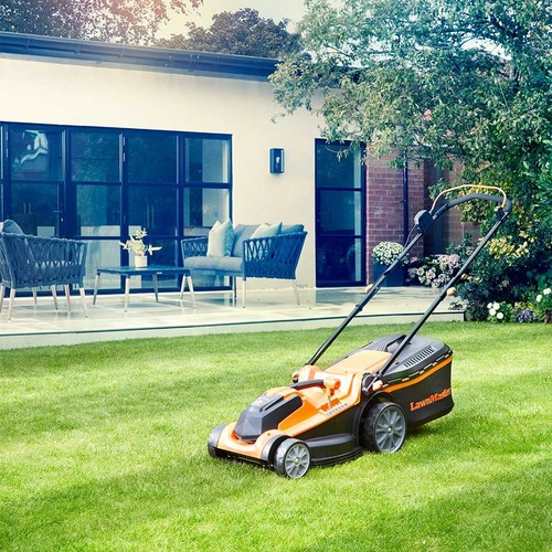 Lawnmaster 32cm cordless - 32cm,