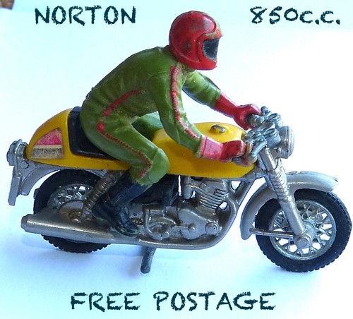Britains norton 850 motor - norton, cc