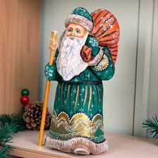 Russian Santa with Gift Bag 9