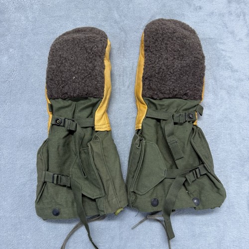 Vintage mitten set arctic - vintage,