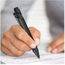 Carbon Fiber Bolt Action Pen