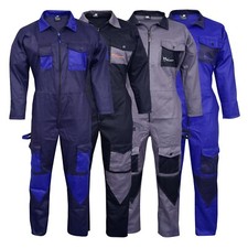 Men's Coveralls Boiler Suit Overalls For Warehouse Mechanics Work wears