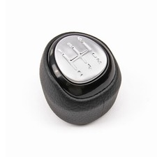Gear Shift Lever Knob For Saab 9-3 93 5 Speed Manual Stick Leather